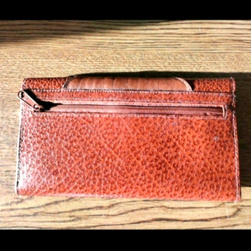 🖋️Vintage Checkbook Wallet for women - Picture 4 of 7